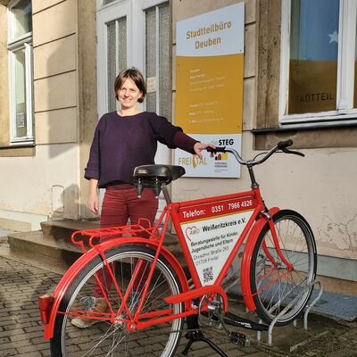 AWO Werbefahrrad