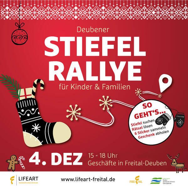 Plakat Stiefelrallye