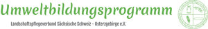 Logo Umweltbildungsprogramm