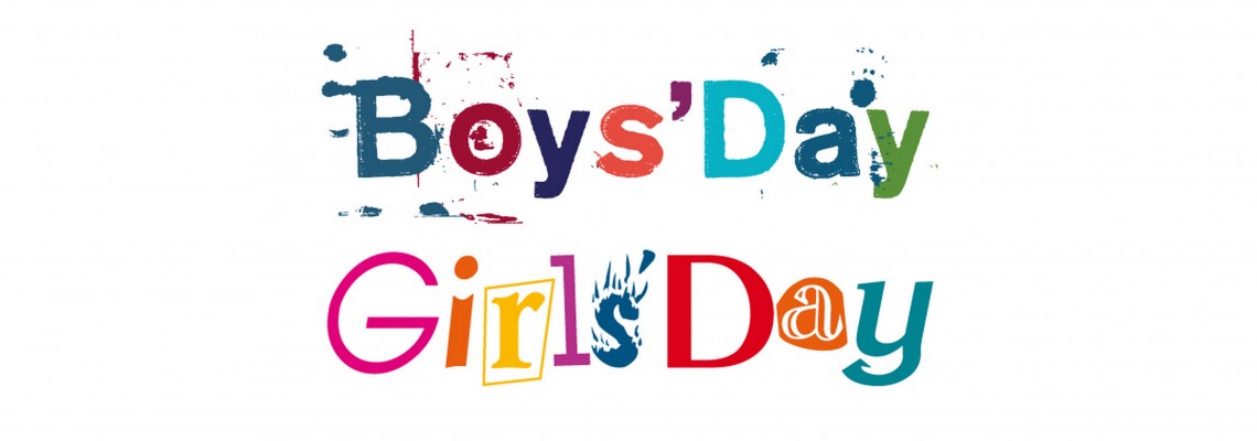 Logo Girls'Day und Boys'Day