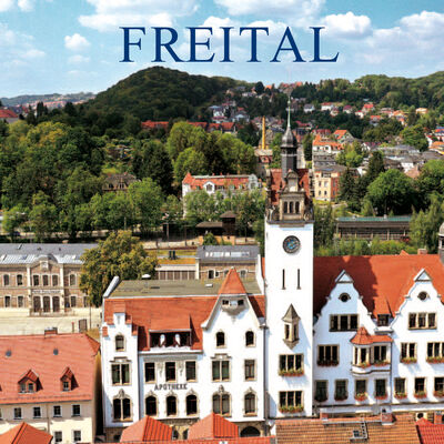 Das neue Stadtbilderbuch "Freital"