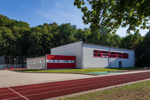 Turnhalle Weißeritzgymnasium Johannisstraße