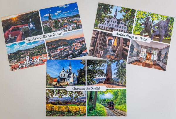 Neue Postkarten