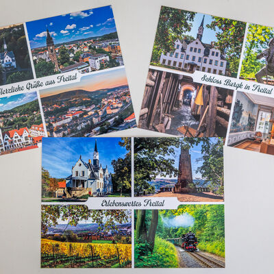 Neue Postkarten