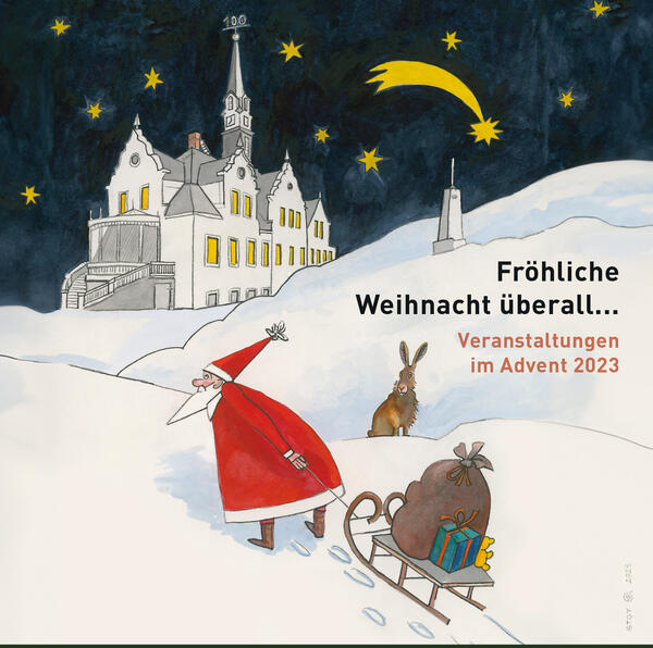 Titel Weihnachtsleporello 2023