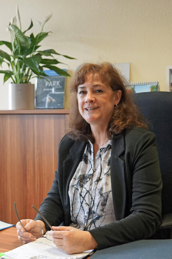 Alice Kunze ist seit 1. Januar 2024 Leiterin des Stadtplanungsamtes.