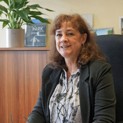 Alice Kunze ist seit 1. Januar 2024 Leiterin des Stadtplanungsamtes. 