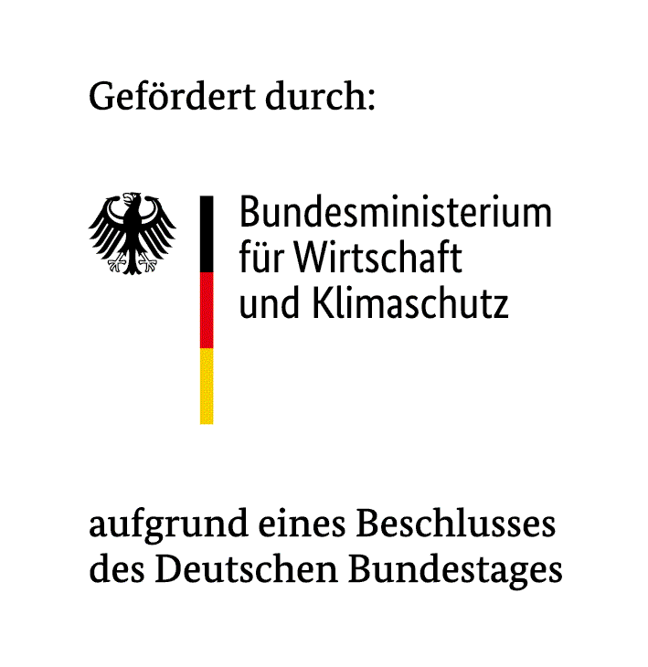 Gef&ouml;rdert durch Bundesministerium f&uuml;r Wirtschaft und Klimaschutz