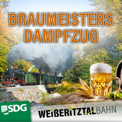 Braumeisters Dampfzug