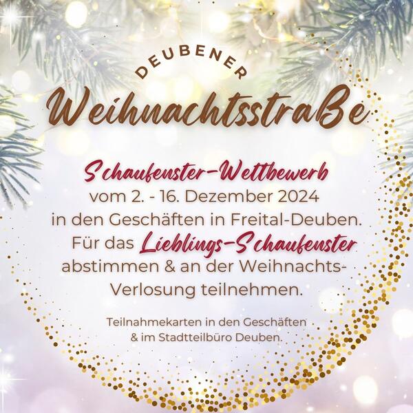 Deubener Weihnachtsstra�e