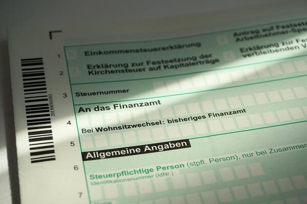 Das Finanzamt ber&auml;t