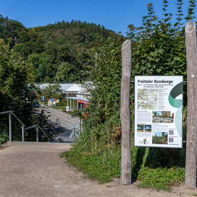 Wandertafel 9