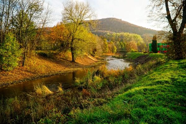 Urbanit�t am Fluss: Die Wei�eritz in Freital-D�hlen