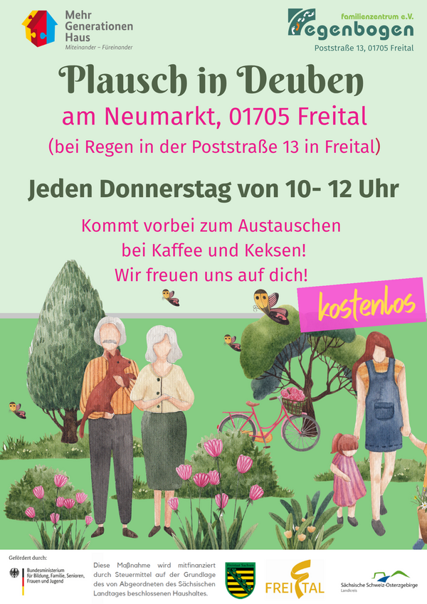 Plausch in Deuben
