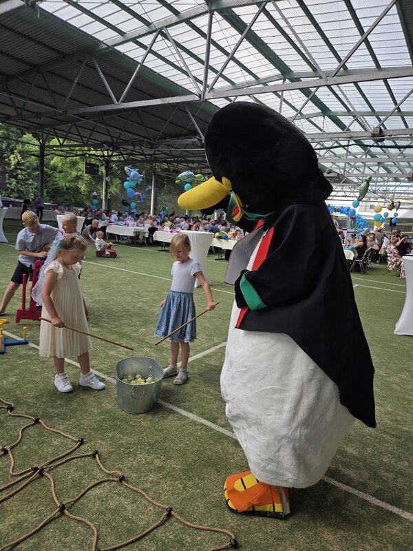 Zuckert&uuml;tenfest im "Hains"