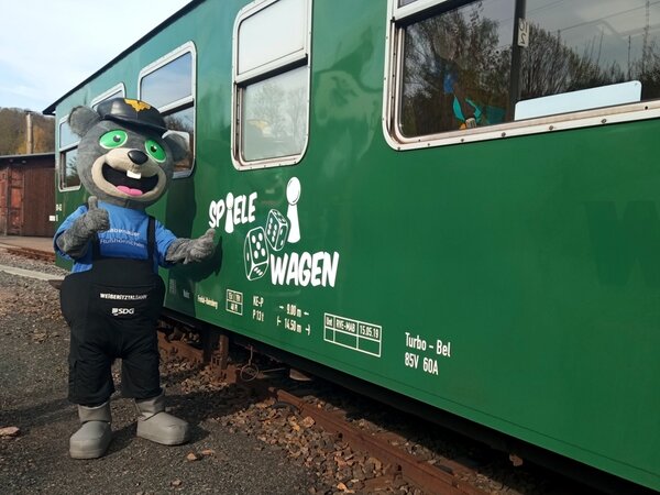 Wei�eritztalbahn Spielewagen