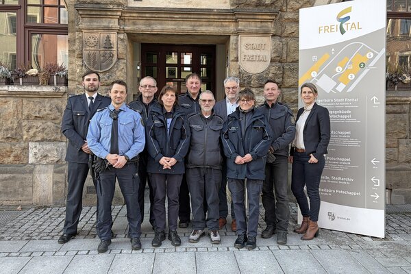 W�rdigung f�r Engagement der S�chsischen Sicherheitswacht