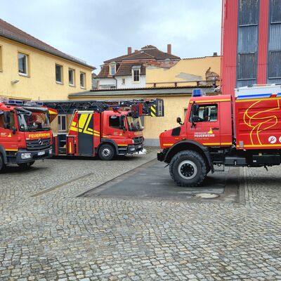 Stadtteilfeuerwehr D�hlen