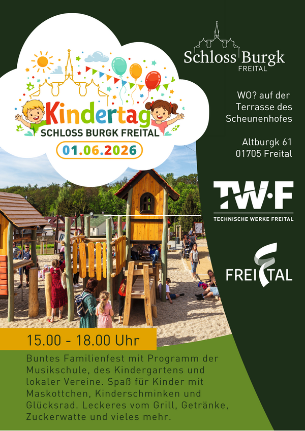 Plakat Kinderfest 01.06.26