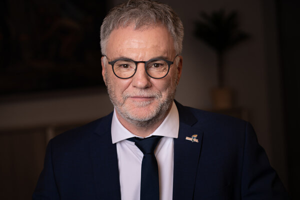 Oberb�rgermeister Uwe Rumberg