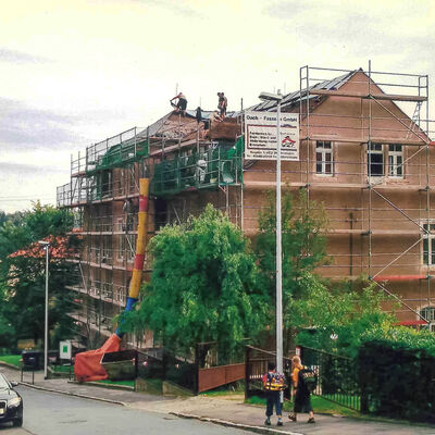 Dach- und Fassadensanierung 2007