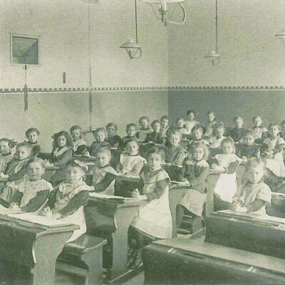 Historisches Klassenzimmer
