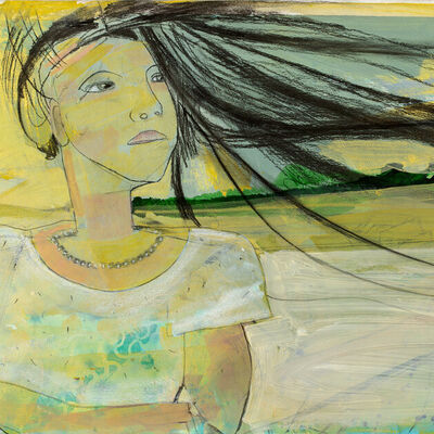 Sonntag Und Wind 49x70cm MTP 