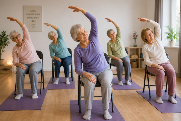 Stuhl-Yoga