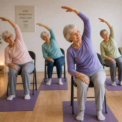 Stuhl-Yoga