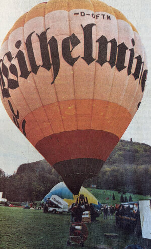 Der Wilhelmine-Reichard-Ballon