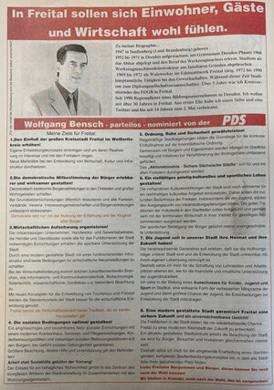 OB-Wahl-Werbung