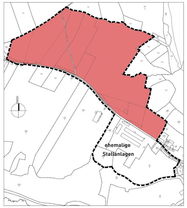 Ehemals gplantes Gewerbegebiet Freital-Wurgwitz