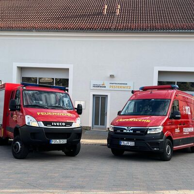 Portr&auml;t Stadtteilfeuerwehr Pesterwitz
