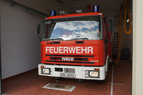 Das bisherige Fahrzeug wird versteigert.