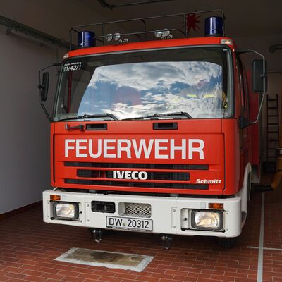 Das bisherige Fahrzeug wird versteigert.