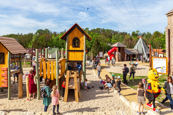 Kindertag auf Schloss Burgk