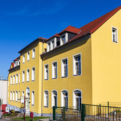 Die Ludwig-Richter-Grundschule in Freital- Birkigt