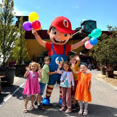 Kindertag in Oskarshausen