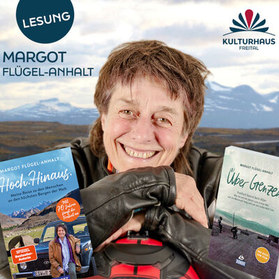 Lesung mit Margot Fl&uuml;gel-Anhalt