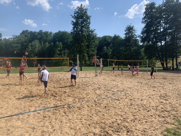 Freizeit Beachturnier im Zacke