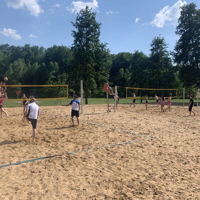 Freizeit Beachturnier im Zacke