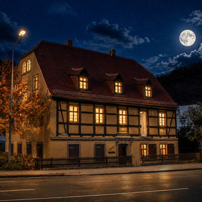 LANGE NACHT  im Einnehmerhaus
