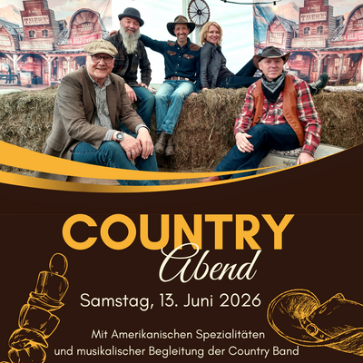 Country-Abend-Plakat