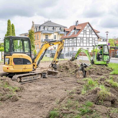 Start der Arbeiten Mitte Mai 2026