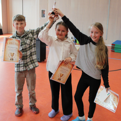 Die Gewinner der Talentshow