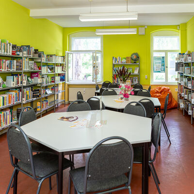 Bibliothek Zauckerode