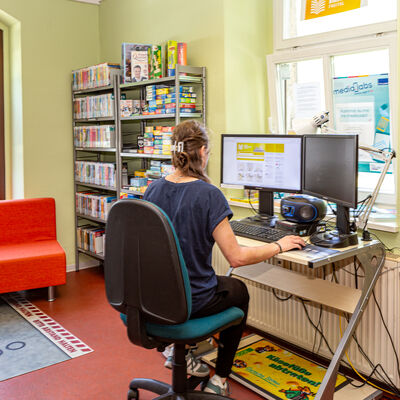 Bibliothek Zauckerode
