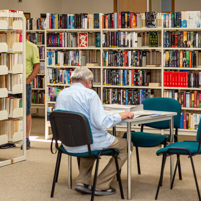 Bibliothek im City-Center