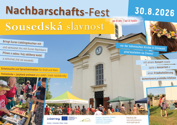 Plakat Nachbarschaftsfest 2026