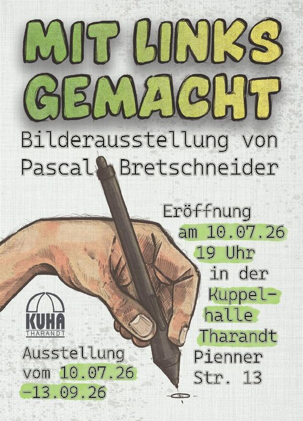 Mit links gemacht
